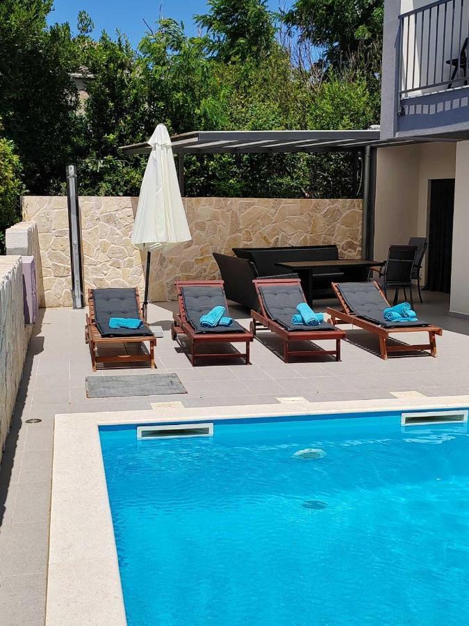 Villa Lily Privlaka  Esterno foto
