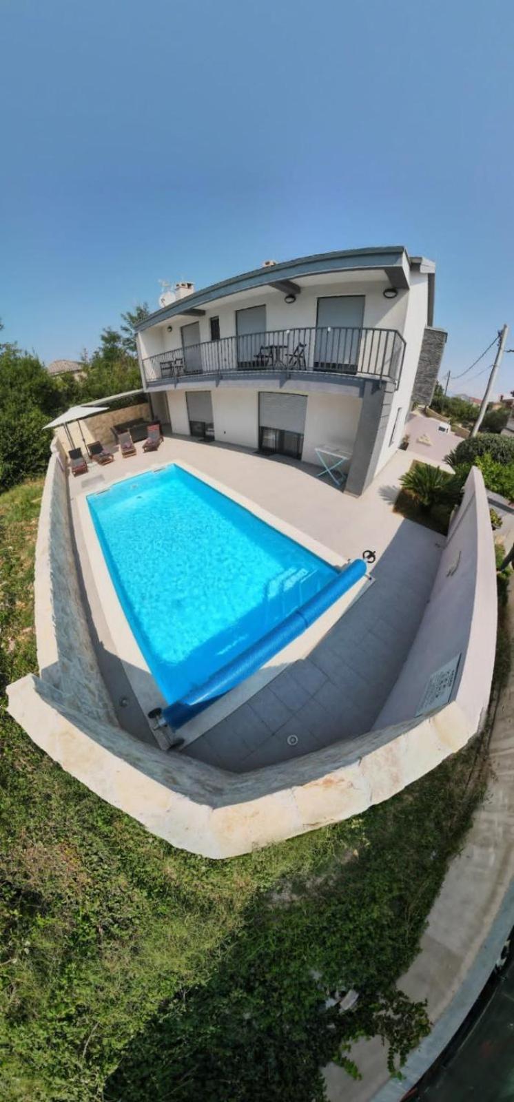 Villa Lily Privlaka  Esterno foto