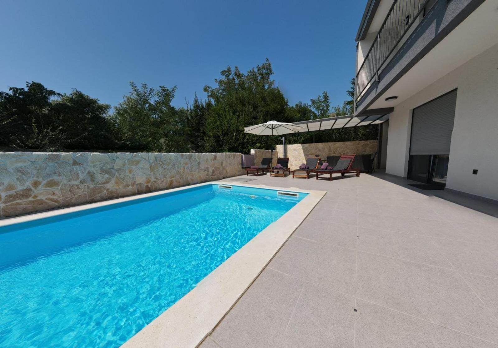 Villa Lily Privlaka  Esterno foto
