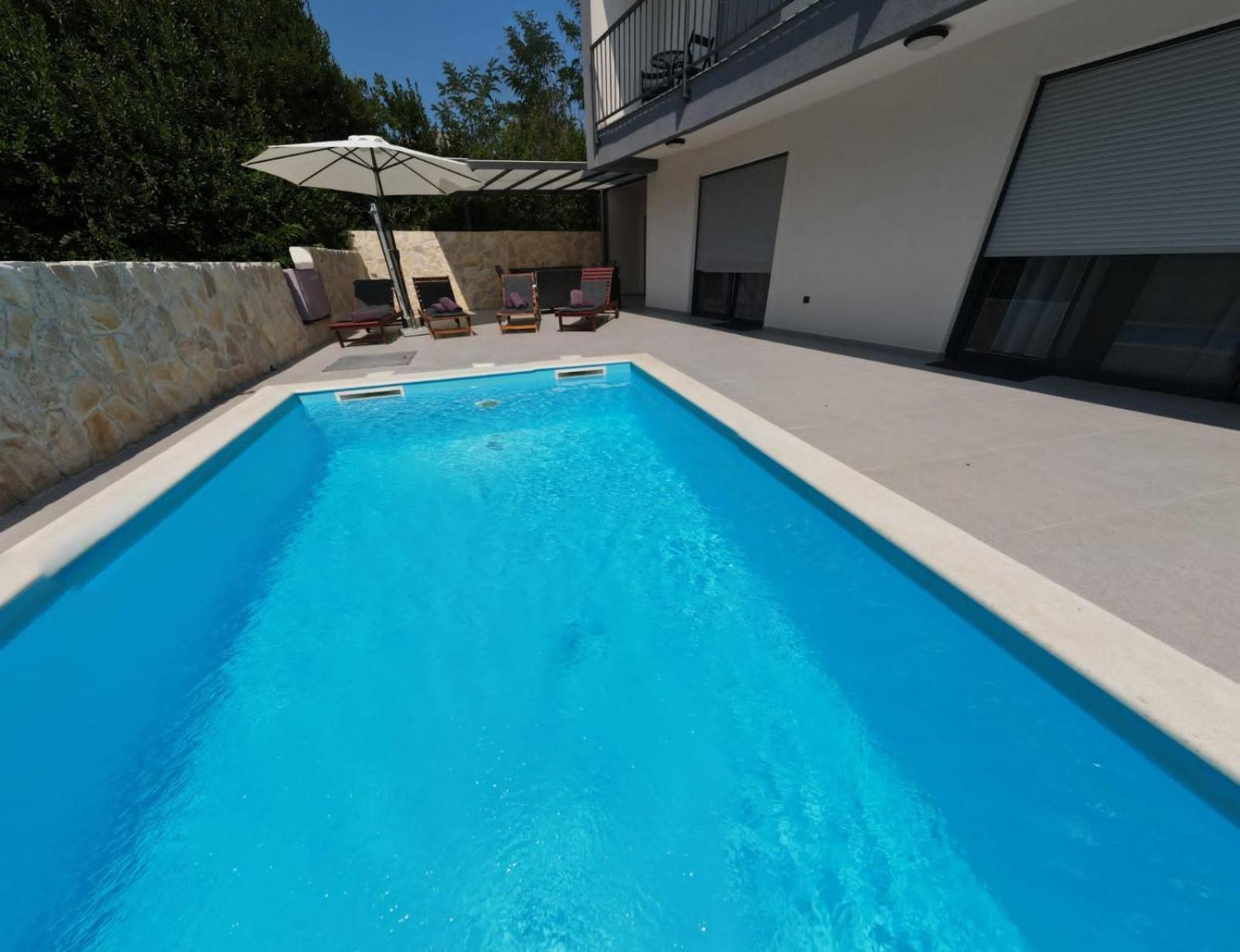 Villa Lily Privlaka  Esterno foto