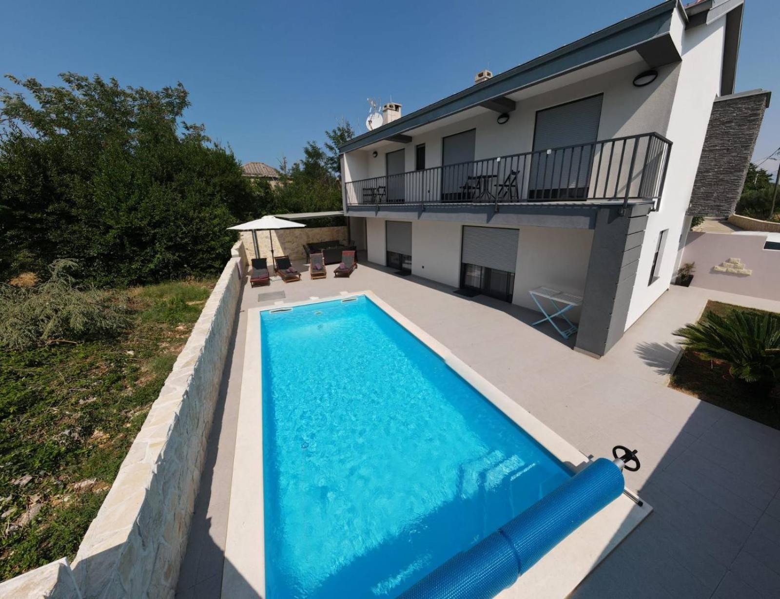 Villa Lily Privlaka  Esterno foto