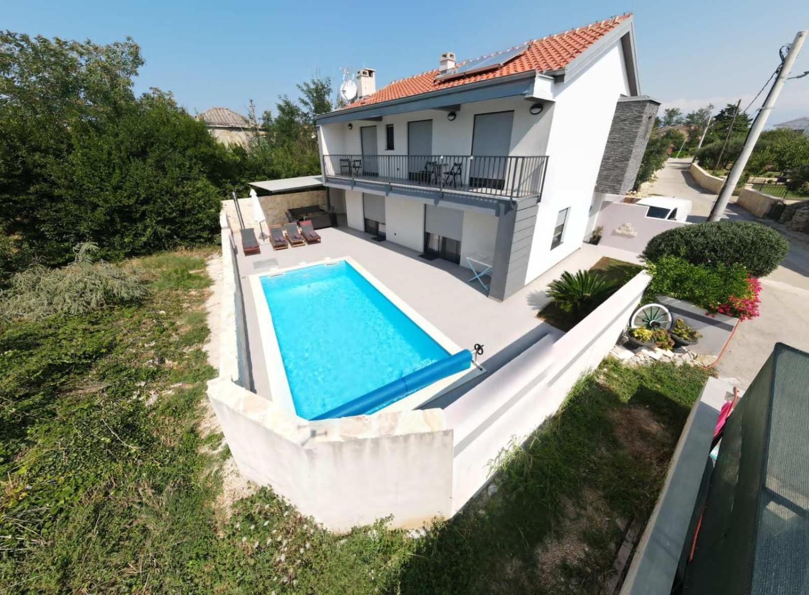 Villa Lily Privlaka  Esterno foto