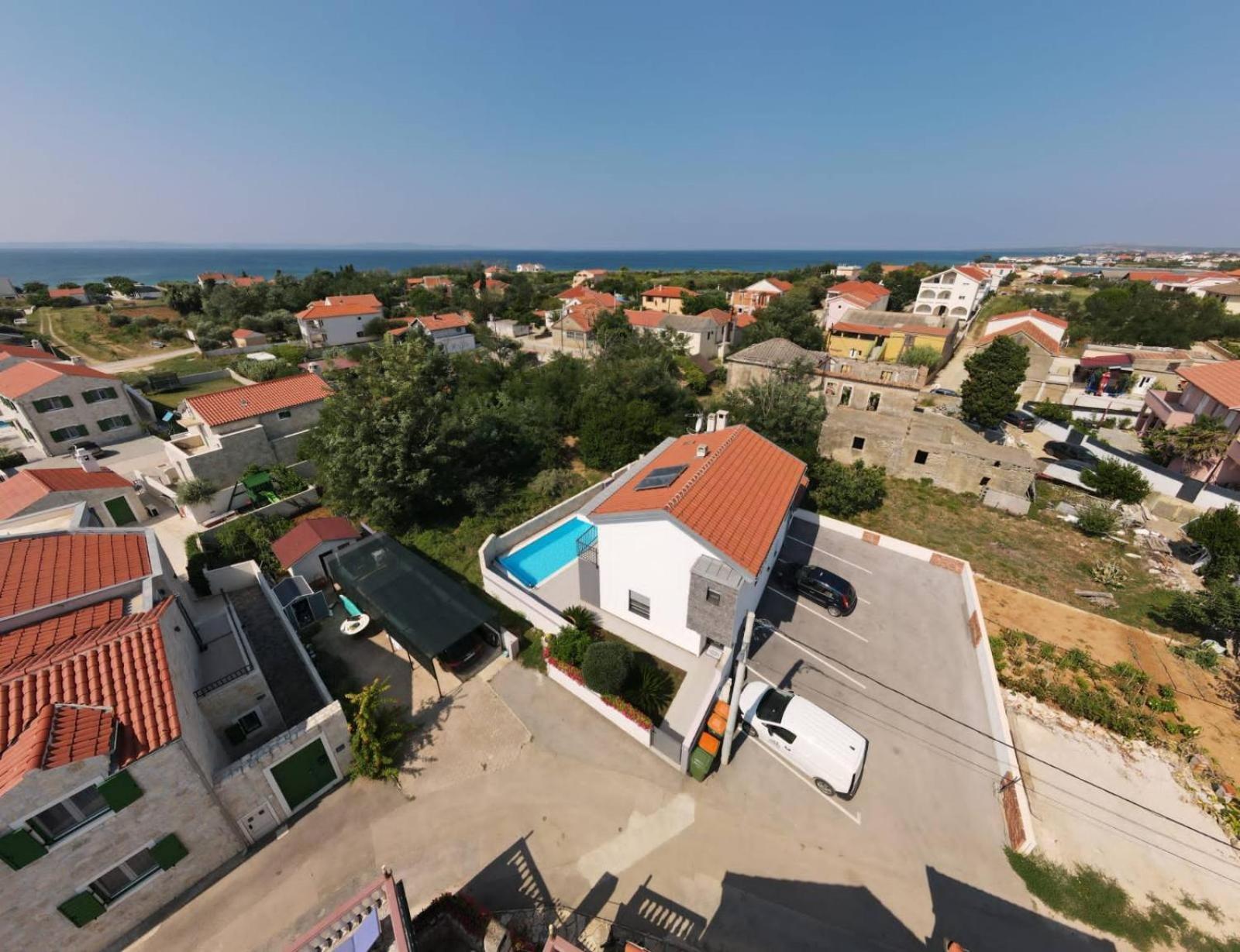 Villa Lily Privlaka  Esterno foto