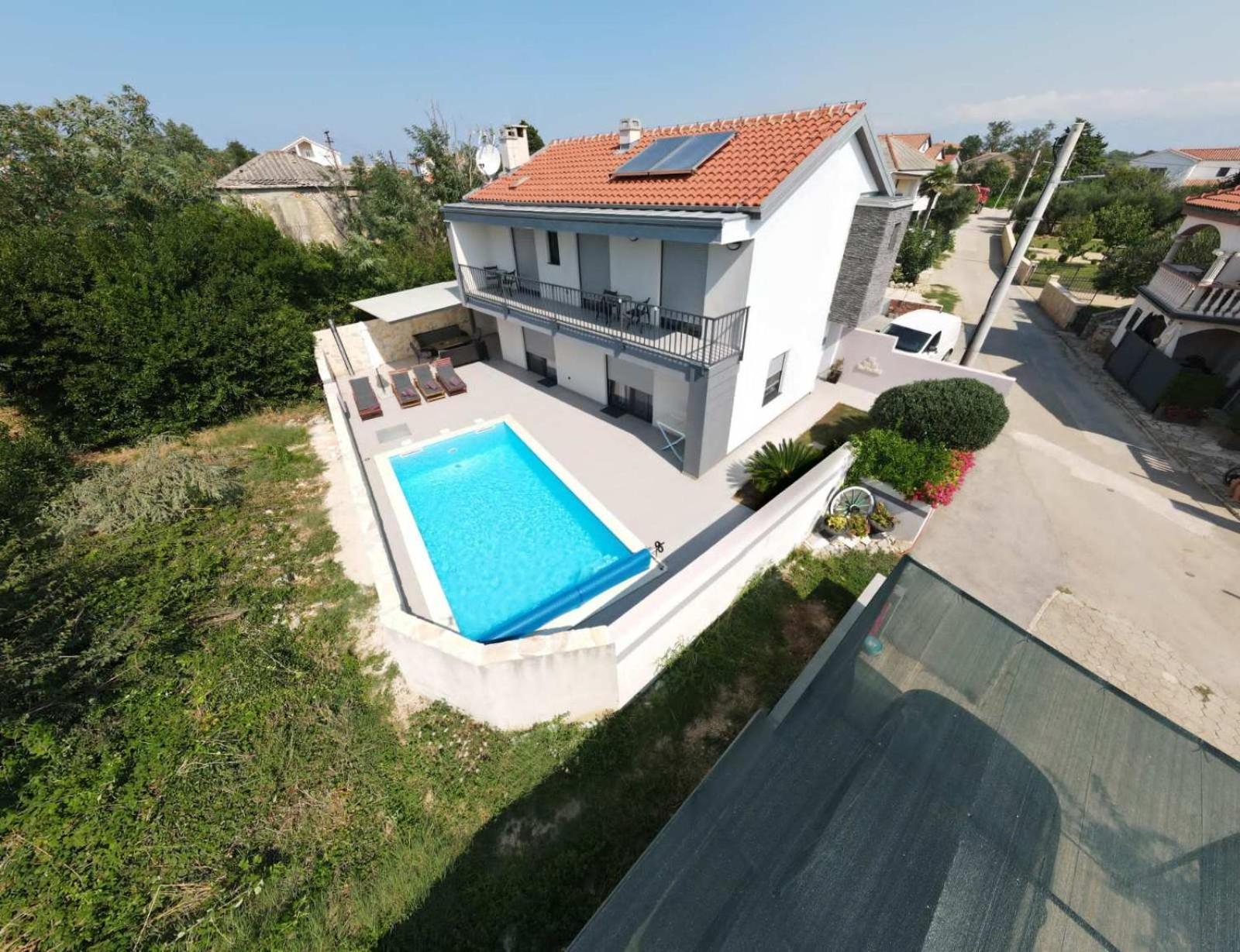 Villa Lily Privlaka  Esterno foto