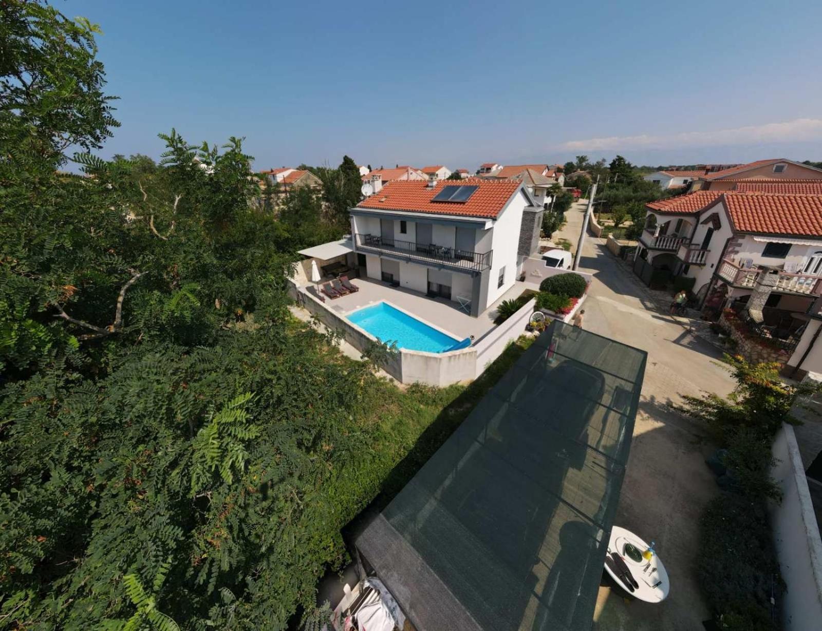 Villa Lily Privlaka  Esterno foto